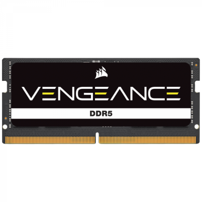 Memorie SO-DIMM Corsair Vengeance 32GB, DDR5-4800MHz, CL40