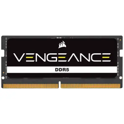Memorie SO-DIMM Corsair Vengeance 8GB, DDR5-4800MHz, CL40