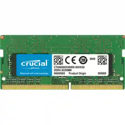 Memorie SO-DIMM Crucial, 32GB, DDR4-3200MHz, CL22