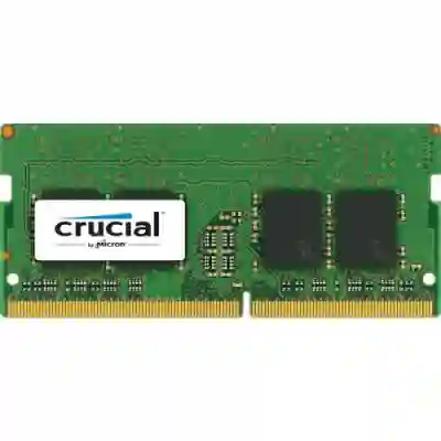 Memorie SO-DIMM Crucial 4GB DDR4-2400MHz, CL17