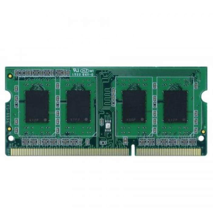 Memorie SO-DIMM Exceleram 4GB, DDR3-1600MHz, CL11
