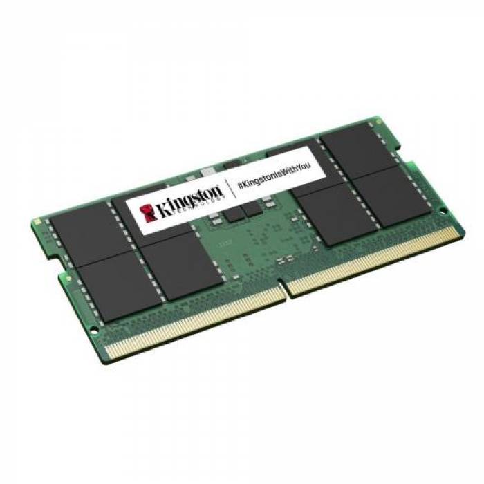 Memorie SO-DIMM Kingston 32GB, DDR5-4800MHz, CL40
