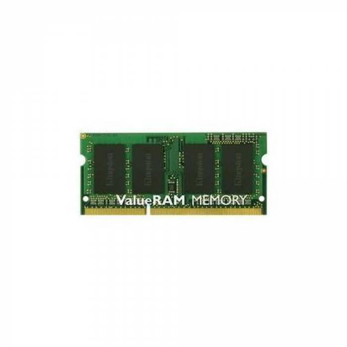 Memorie SO-DIMM Kingston 8GB DDR3-1600Mhz, CL11, Bulk