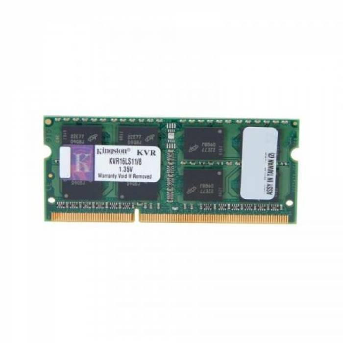 Memorie SO-DIMM Kingston 8GB DDR3-1600Mhz, CL11