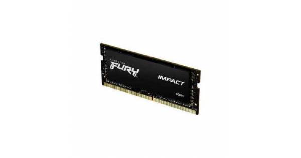 Memorie SO-DIMM Kingston FURY Impact 16GB, DDR4-2666MHz, CL15