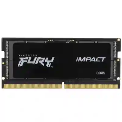 Memorie SO-DIMM Kingston Fury impact 16GB, DDR5-4800Mhz, CL38