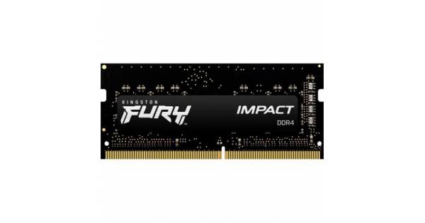 Memorie SO-DIMM Kingston Fury Impact, 8GB, DDR4-2666, CL15