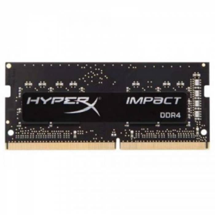 Memorie SO-DIMM Kingston HyperX Impact 16GB, DDR4-3200MHz, CL20