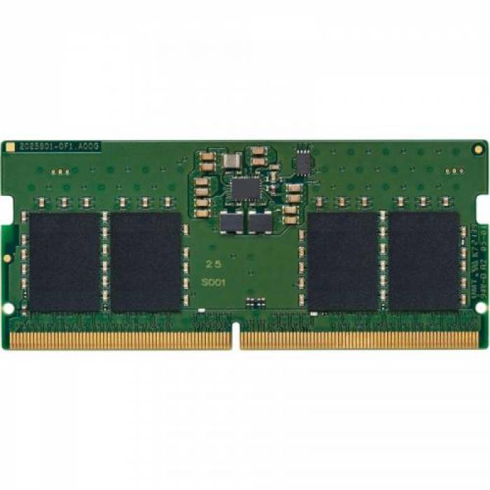 Memorie SO-DIMM Kingston KCP552SS6-8, 8GB, DDR5-5200MHz, CL42