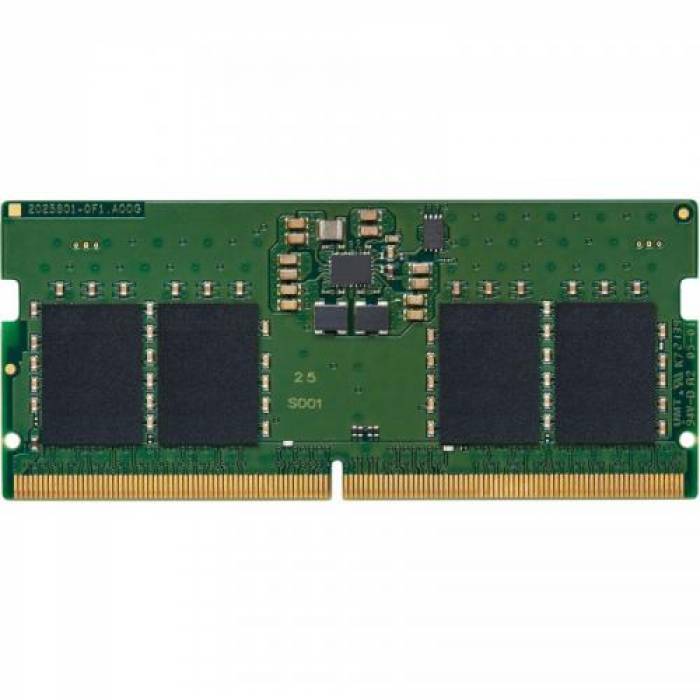 Memorie SO-DIMM Kingston KCP556SS6-8, 8GB, DDR5-5600MHz, CL46