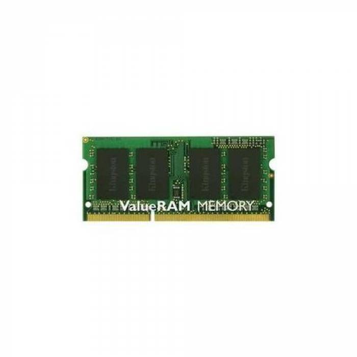 Memorie SO-DIMM Kingston KVR16S11 8GB, DDR3-1600Mhz, CL11