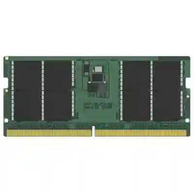 Memorie SO-DIMM Kingston KVR52S42BD8-32, 32GB, DDR5-5200MHz, CL42