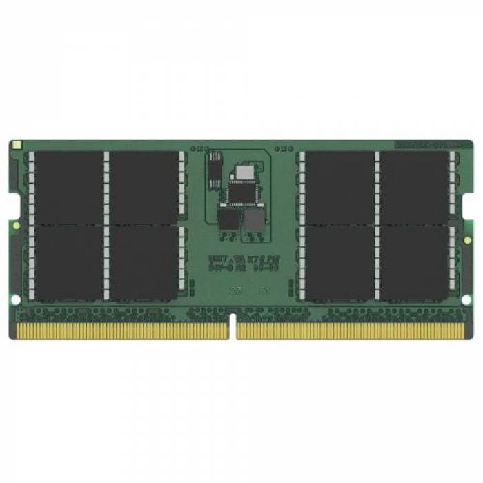 Memorie SO-DIMM Kingston KVR56S46BD8-32, 32GB, DDR5-5600MHz, CL46