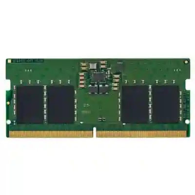 Memorie SO-DIMM Kingston KVR56S46BS6-8, 8GB, DDR5-5600MHz, CL46