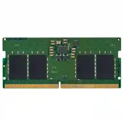 Memorie SO-DIMM Kingston ValueRAM 8GB, DDR5-4800Mhz, CL40