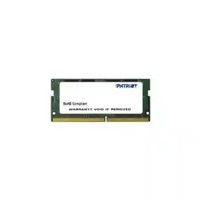 Memorie SO-DIMM Patriot 8GB, DDR3-1600MHz, CL11