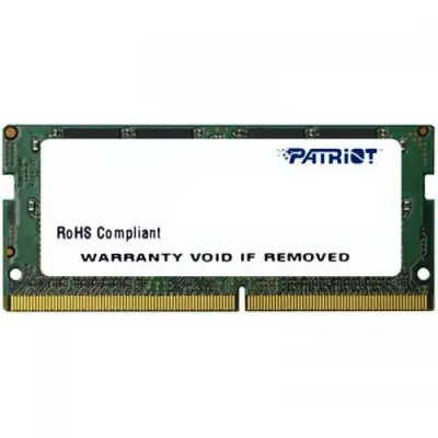 Memorie SO-DIMM Patriot PSD44G240082S 4GB, DDR4-2400MHz, CL17