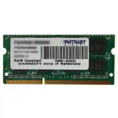 Memorie SO-DIMM Patriot Signature Line 4GB, DDR3-1333MHz, CL9