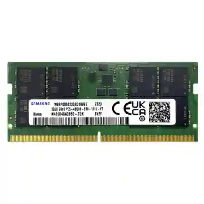 Memorie SO-DIMM Samsung 32GB, DDR5-4800MHz, CL40