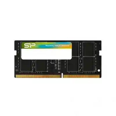 Memorie SO-DIMM Silicon Power SP016GBSFU320X02, 16GB, DDR4-3200MHz, CL22