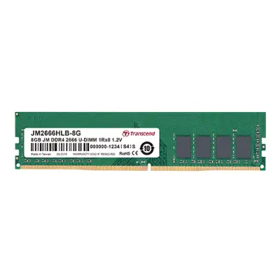 Memorie Transcend JetRam 8GB, DDR4-2666MHz, CL19