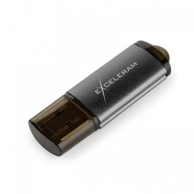 Memorie USB Exceleram A3 64GB, USB 2.0, Black