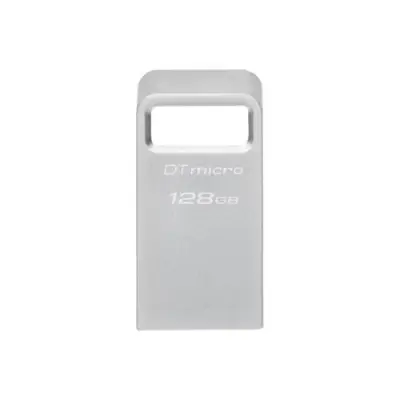 Memorie USB Kingston DataTraveler Micro, 128GB, USB 3.0, Silver