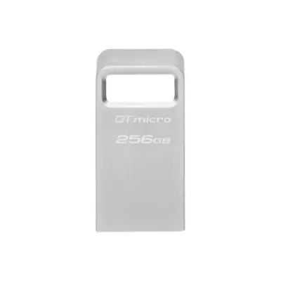 Memorie USB Kingston DataTraveler Micro, 256GB, USB 3.0, Silver