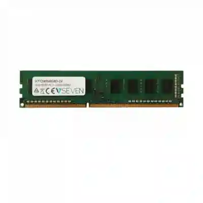 Memorie V7 V7128004GBD-LV 4GB, DDR3-1600MHz, CL11