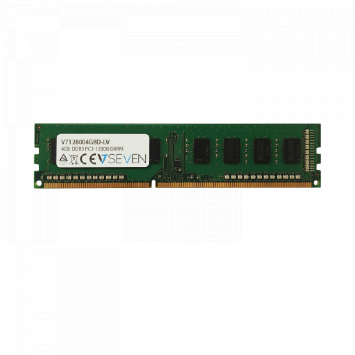 Memorie V7 V7128004GBD-LV 4GB, DDR3-1600MHz, CL11