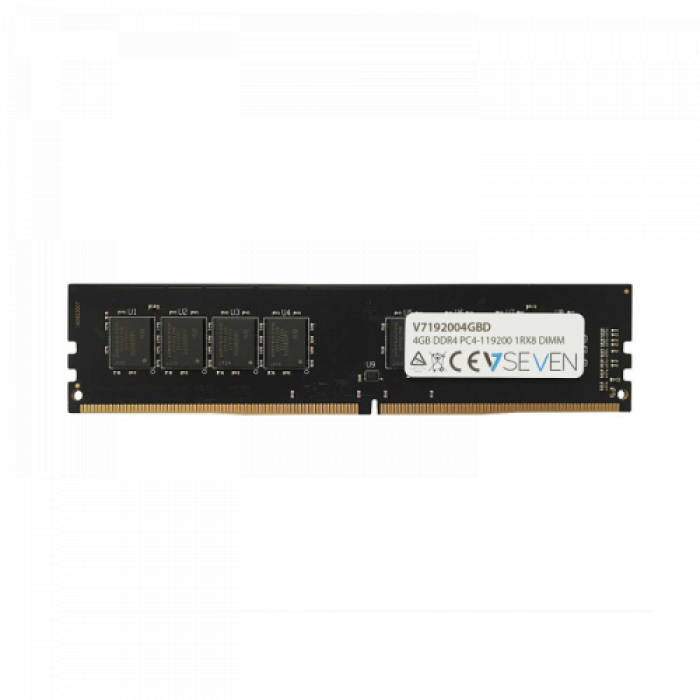 Memorie V7 V7192004GBD 4GB, DDR4-2400MHz, CL17
