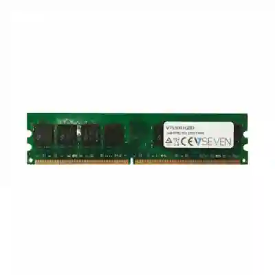 Memorie V7 V753001GBD 1GB, DDR2-667MHz, CL5