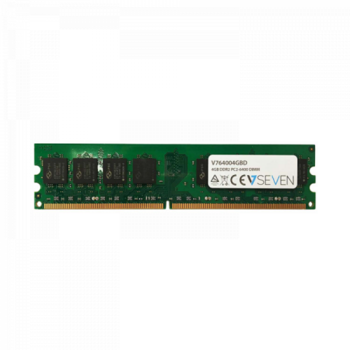 Memorie V7 V764004GBD 4GB, DDR2-800MHz, CL5