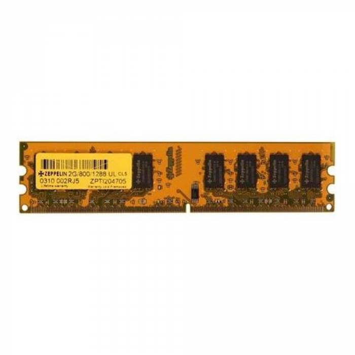 Memorie Zeppelin 2GB, DDR2-800MHz, CL6, Bulk