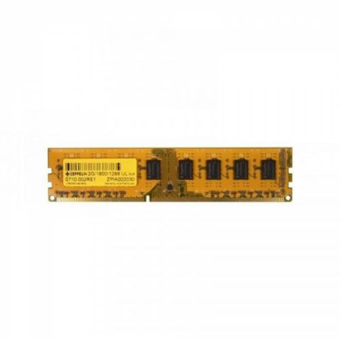 Memorie Zeppelin 8GB, DDR3-1333MHz, CL9, Bulk