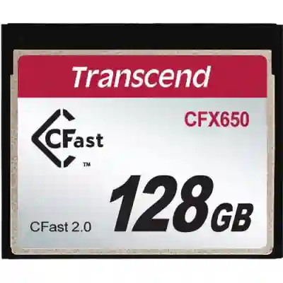 Memory card CFast 2.0 Transcend CFX650 128GB