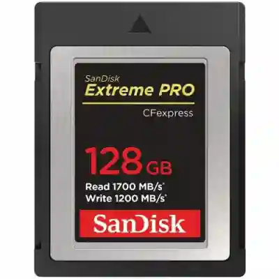 Memory Card CFexpress SanDisk Extreme PRO 128GB
