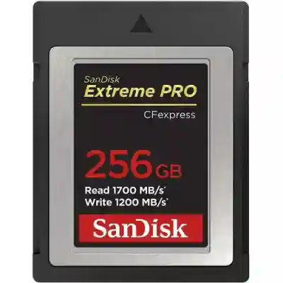 Memory Card CFexpress SanDisk Extreme PRO 256GB