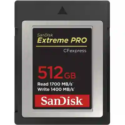 Memory Card CFexpress SanDisk Extreme PRO 512GB