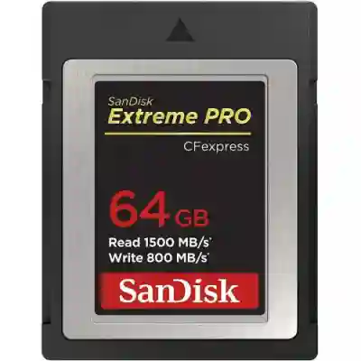 Memory Card CFexpress SanDisk Extreme PRO 64GB