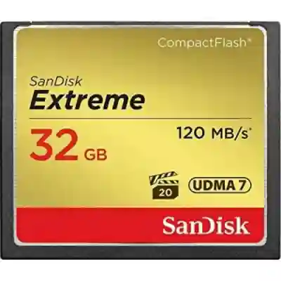 Memory Card Compact Flash SanDisk Extreme 32GB