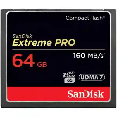 Memory Card Compact Flash SanDisk Extreme PRO 64GB