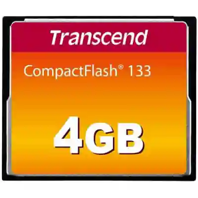 Memory Card Compact Flash Transcend 133x 4GB