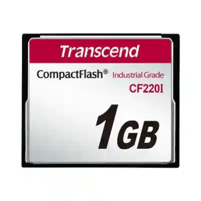 Memory Card Compact Flash Transcend Industrial CF220I 1GB
