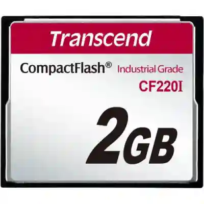 Memory Card Compact Flash Transcend Industrial CF220I 2GB