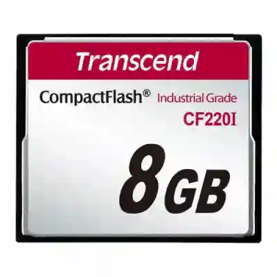 Memory Card Compact Flash Transcend Industrial CF220I 8GB