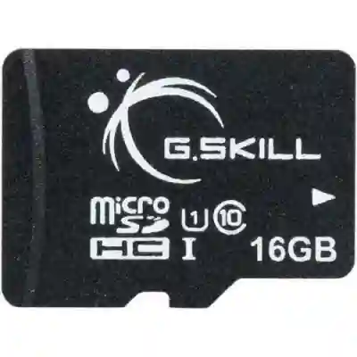 Memory Card microSDHC G.Skill 16GB, Class 10, UHS-I U1