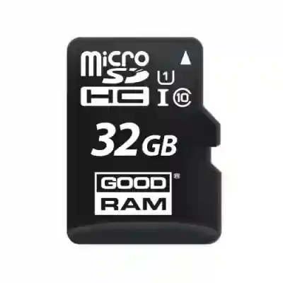 Memory Card microSDHC GOODRAM 32GB, Class 10, UHS-I U1