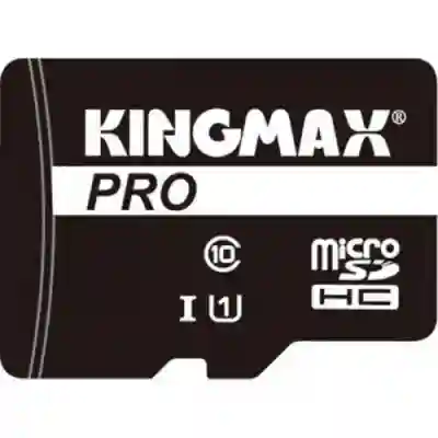 Memory Card microSDHC Kingmax 16GB, Class 10, UHS-I U1 + Adaptor SD