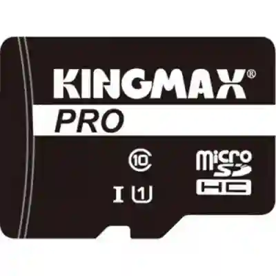 Memory Card microSDHC Kingmax 32GB, Class 10, UHS-I U1 + Adaptor SD